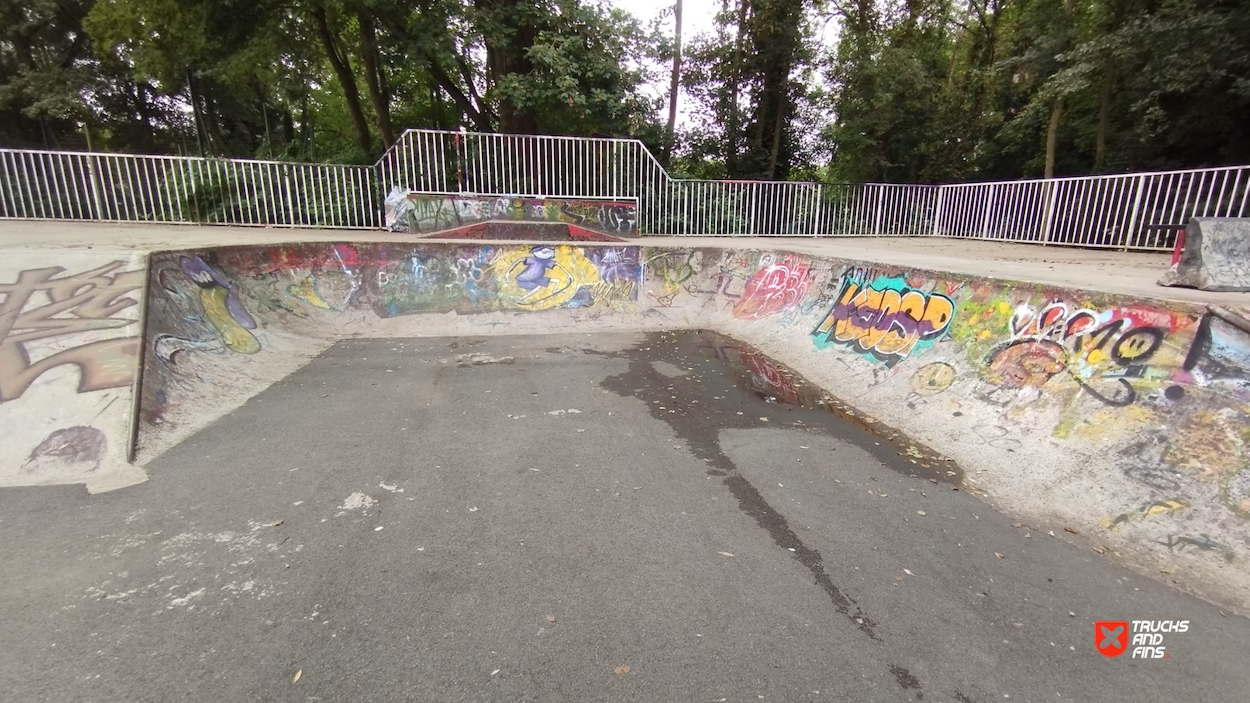 Parc Saint-Pierre skatepark